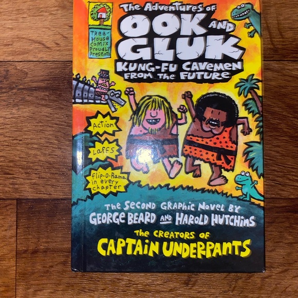 MORE OF CAPTIAN UNDERPANTS NOVELS 8-11 WITH COLOR AND NO COLOR, PLUS MORE BOOKS - Picture 11 of 14